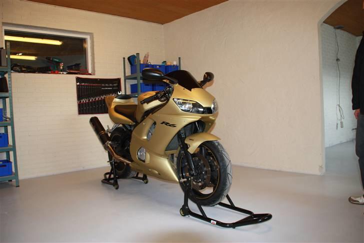 Yamaha R6 --SOLGT-- billede 12