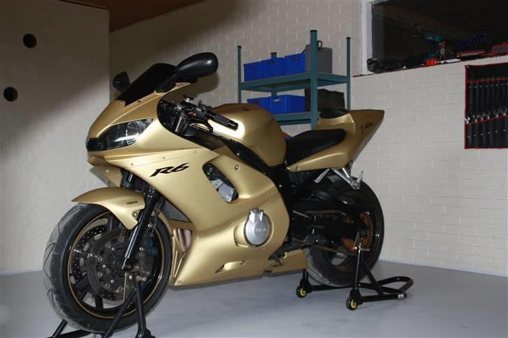 Yamaha R6 --SOLGT-- billede 14