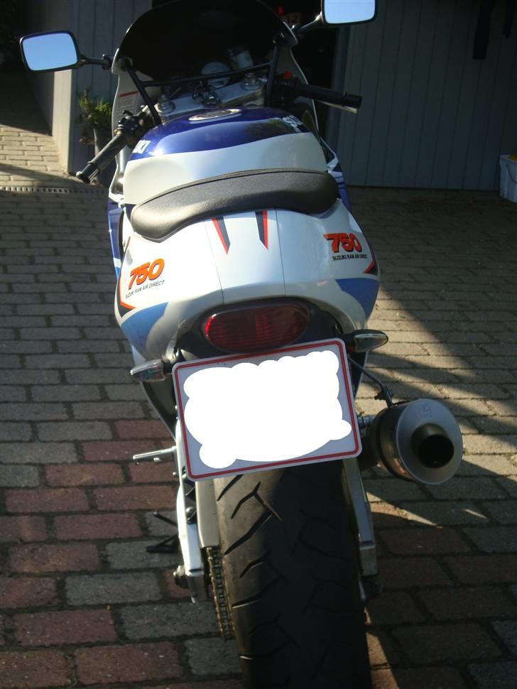 Suzuki GSX-R 750 SRAD billede 15