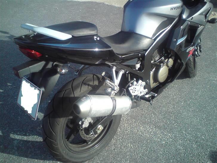 Hyosung GT250R billede 19