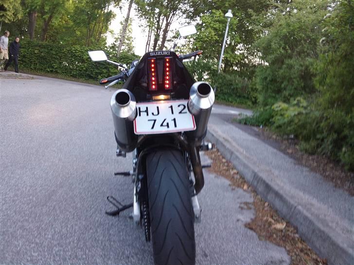 Suzuki Sv 650N - Nye baglygte monteret osv billede 13