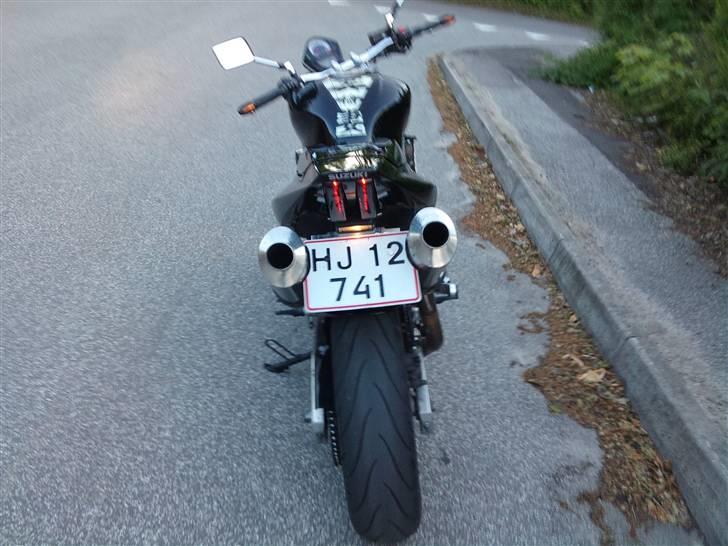 Suzuki Sv 650N - med den nye baglygte monteret, plus reflex afmonteret osv billede 14