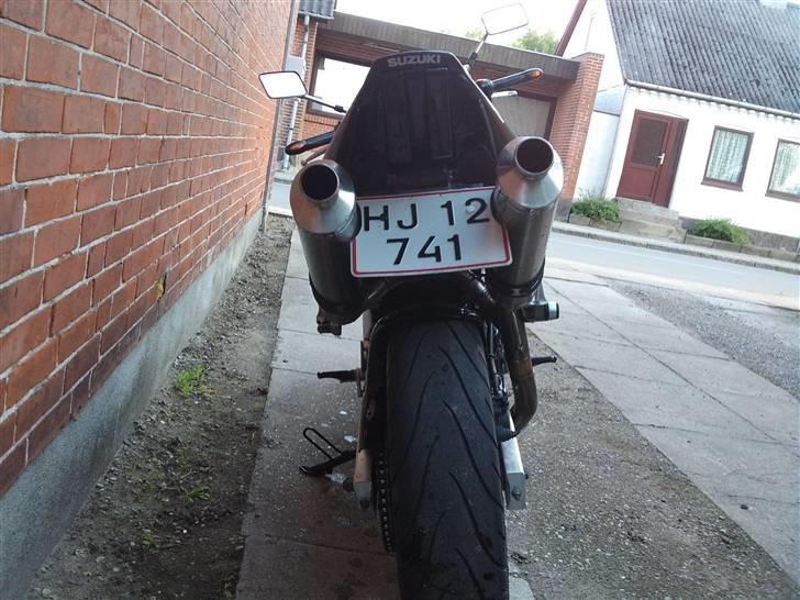 Suzuki Sv 650N - En lille toning af baglygten... billede 15