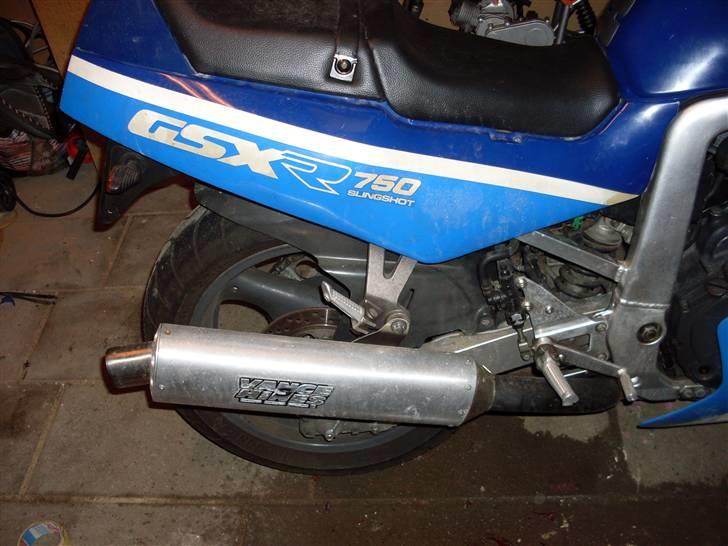 Suzuki gsxr 750 - original bagende.. billede 11