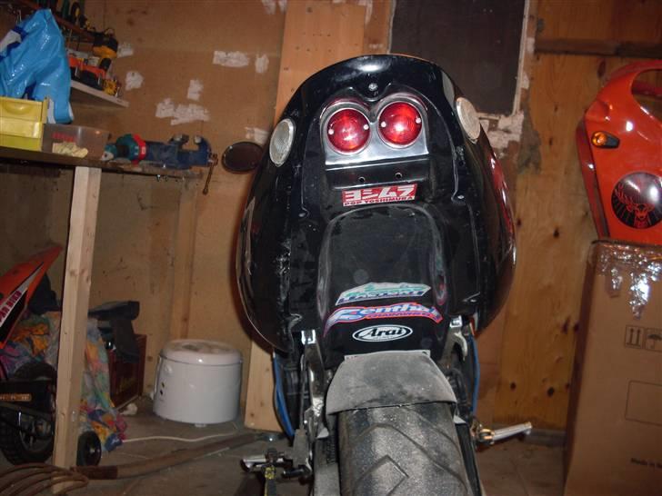 Suzuki gsxr 750 - prøve montering billede 13