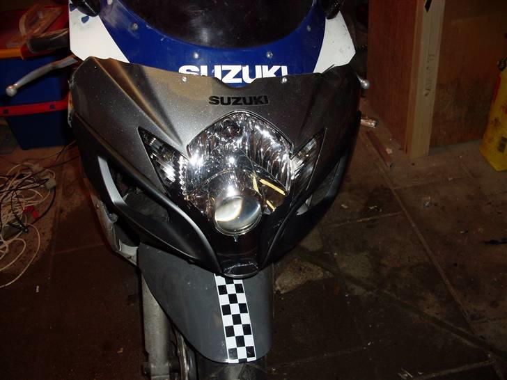 Suzuki gsxr 750 - så skal der bare glasfiber på... men det blev sku en større ogave, en ventet.. billede 15
