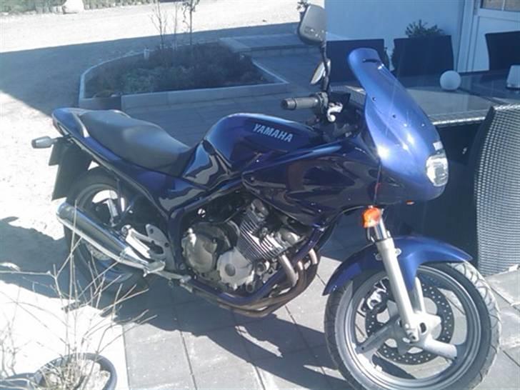 Yamaha XJ600S *solgt* billede 8