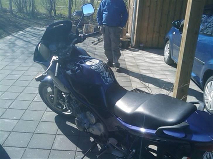 Yamaha XJ600S *solgt* billede 10