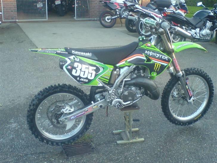 Kawasaki kx 125 billede 1