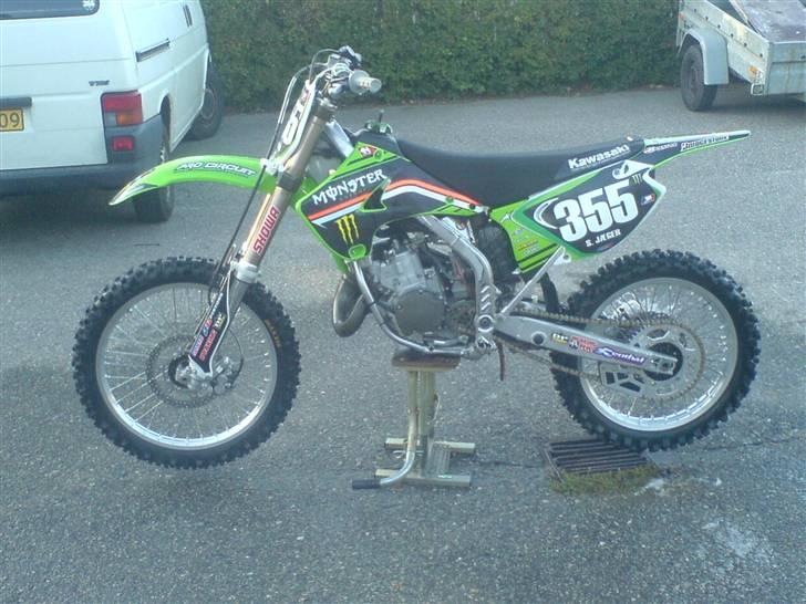 Kawasaki kx 125 billede 2