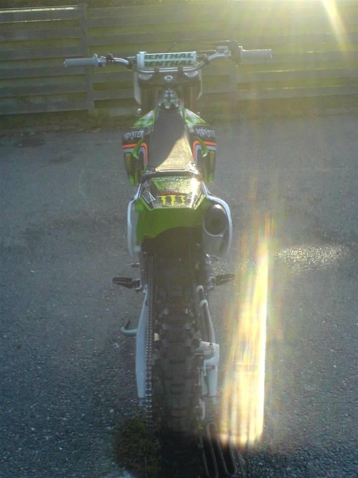 Kawasaki kx 125 billede 3