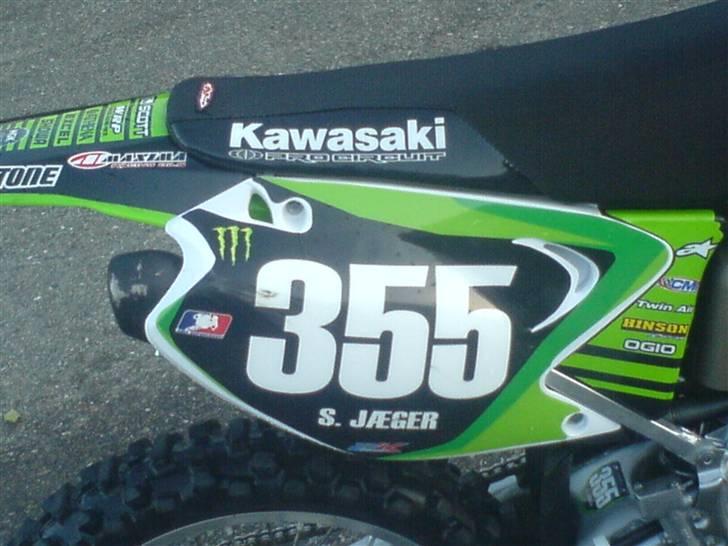 Kawasaki kx 125 billede 4