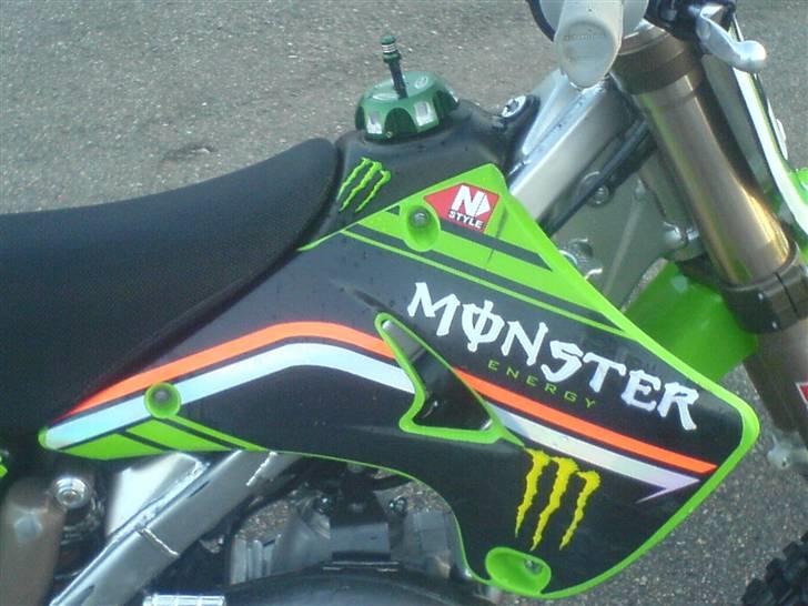 Kawasaki kx 125 billede 5