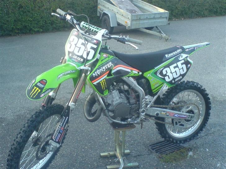 Kawasaki kx 125 billede 6