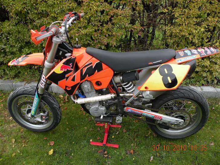 KTM SMR 613 supermoto billede 1