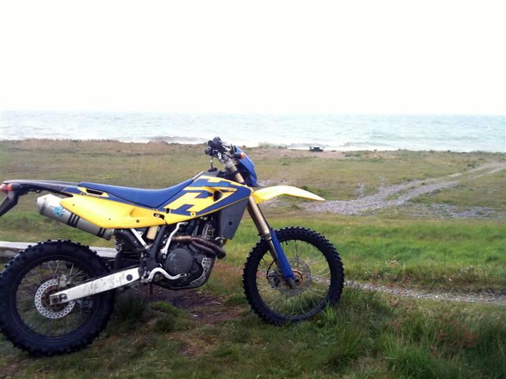 Husqvarna TE 450 billede 4