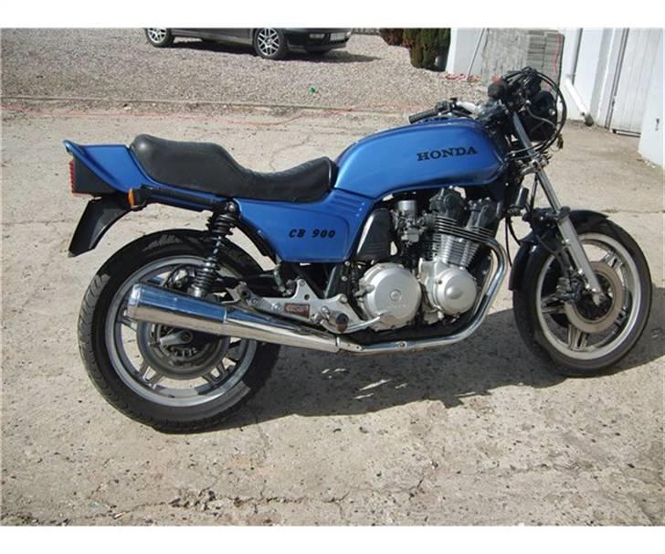 Honda CB 900 F Bol`Dor - Som den så ud i salgannoncen billede 1