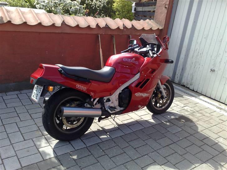 Suzuki GSX 1100 F billede 6