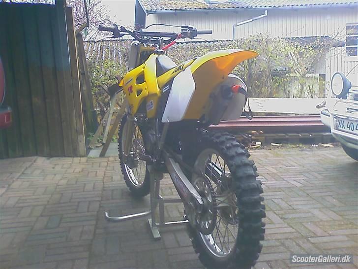Suzuki rm 125 billede 2