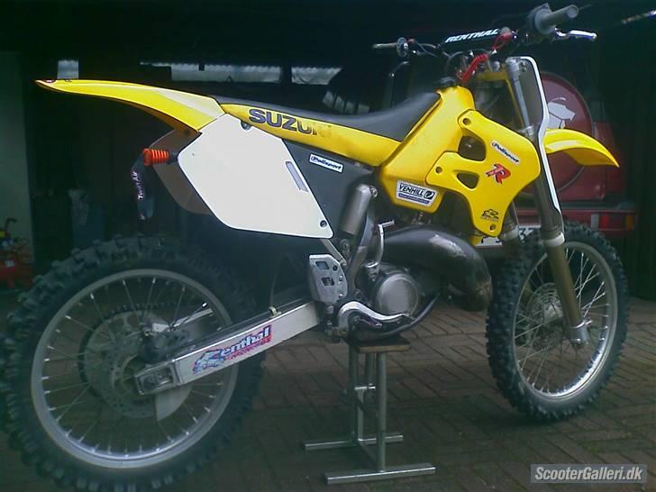 Suzuki rm 125 billede 3