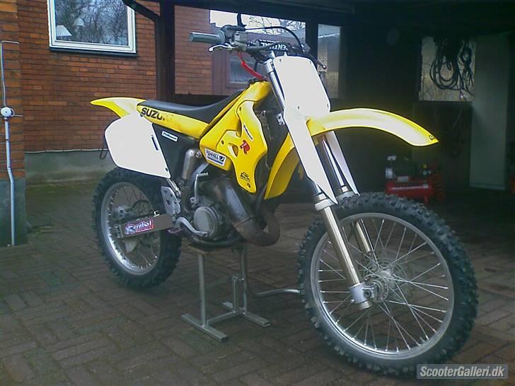 Suzuki rm 125 billede 4