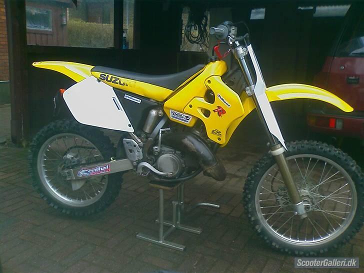 Suzuki rm 125 billede 5