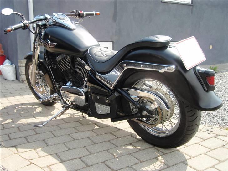 Kawasaki vn 800 classic (SOLGT) - efter billede 8