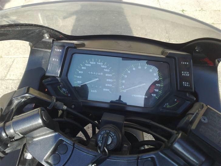 Kawasaki gpx 600 r ninja (BYTTET) billede 9