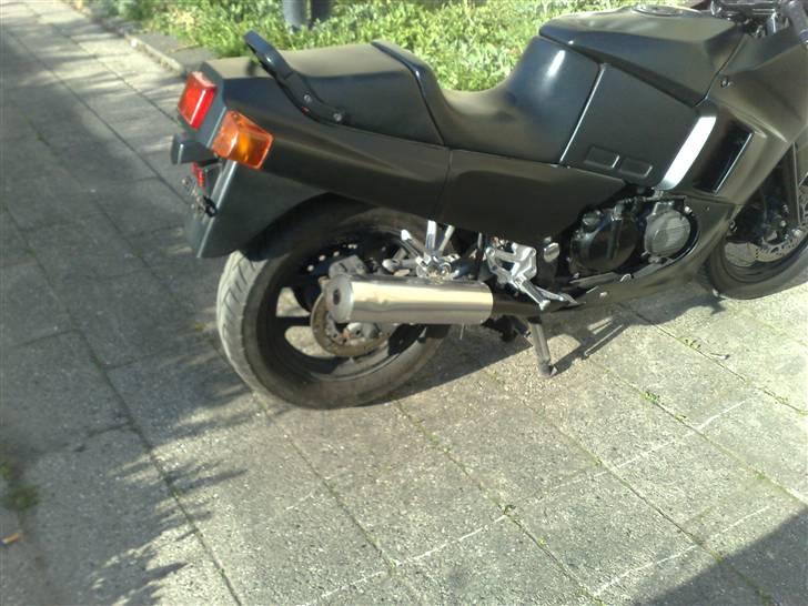 Kawasaki gpx 600 r ninja (BYTTET) billede 10