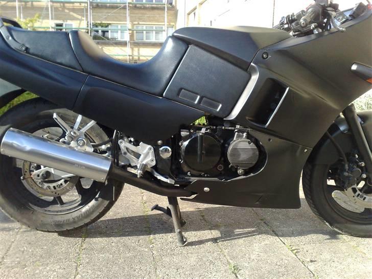 Kawasaki gpx 600 r ninja (BYTTET) billede 11