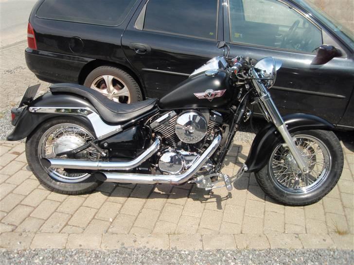 Kawasaki vn 800 classic (SOLGT) - efter billede 9