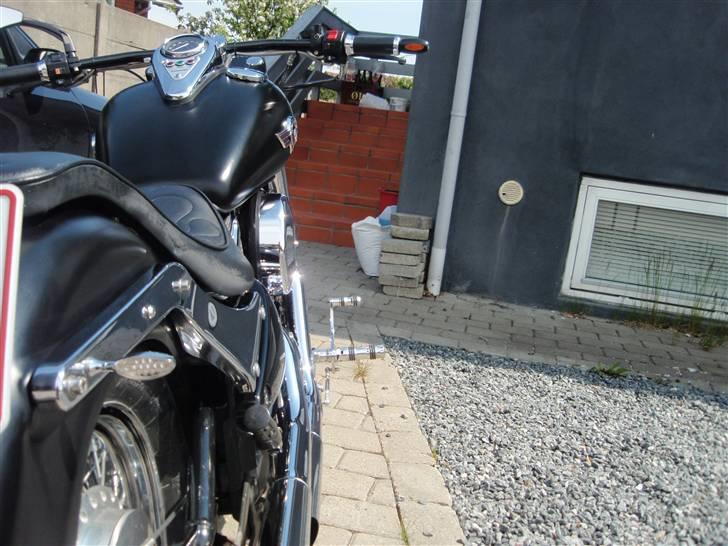 Kawasaki vn 800 classic (SOLGT) - efter billede 12