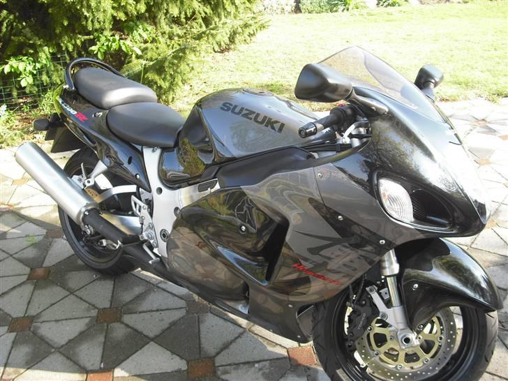 Suzuki hayabusa gsx 1300r SOLGT billede 1