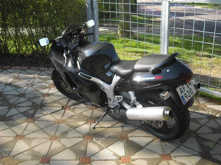 Suzuki hayabusa gsx 1300r SOLGT billede 2