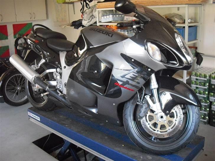 Suzuki hayabusa gsx 1300r SOLGT billede 3