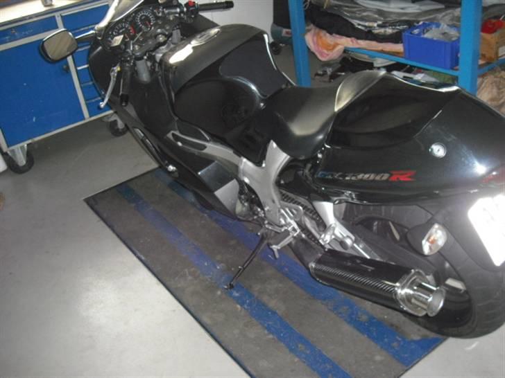 Suzuki hayabusa gsx 1300r SOLGT billede 4