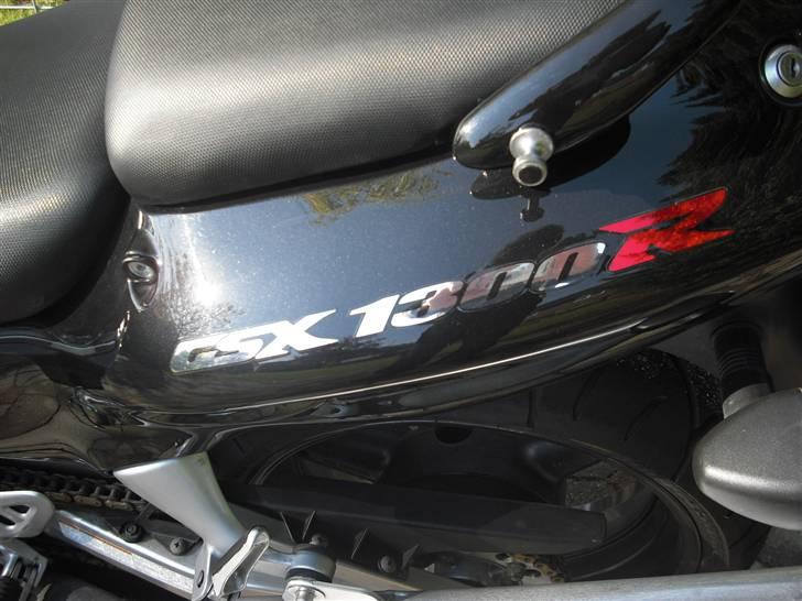 Suzuki hayabusa gsx 1300r SOLGT billede 5