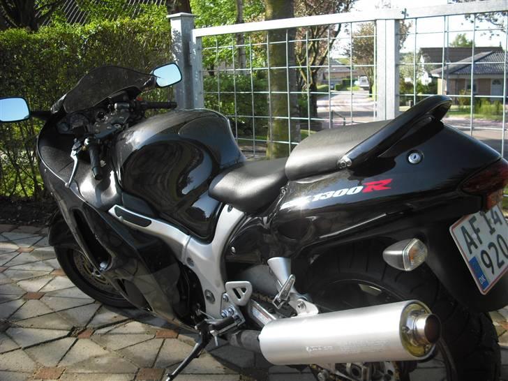 Suzuki hayabusa gsx 1300r SOLGT billede 6