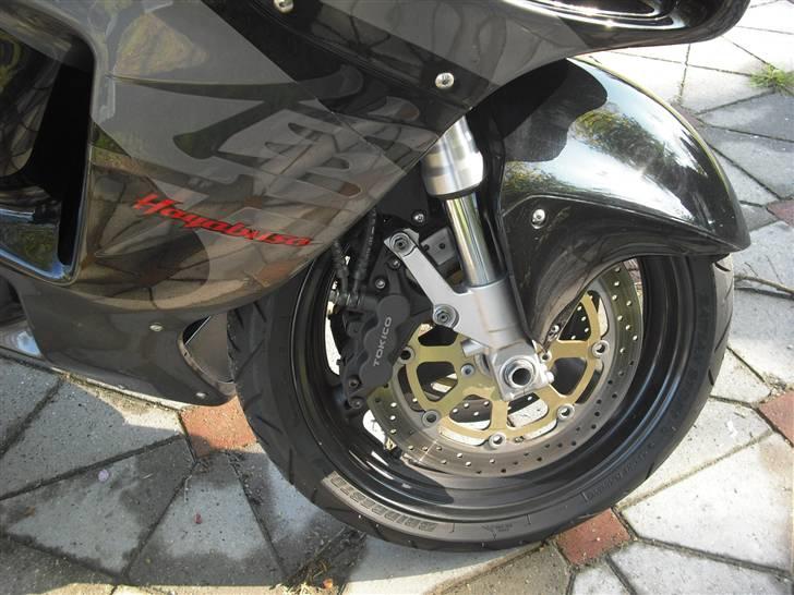 Suzuki hayabusa gsx 1300r SOLGT billede 7