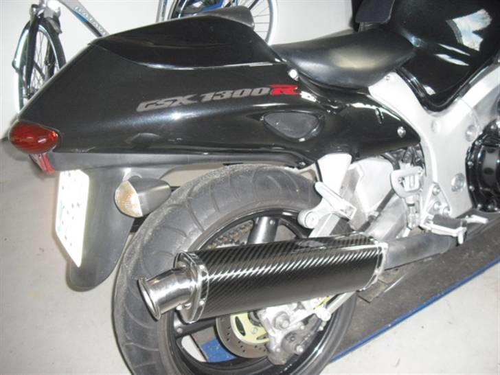 Suzuki hayabusa gsx 1300r SOLGT billede 8