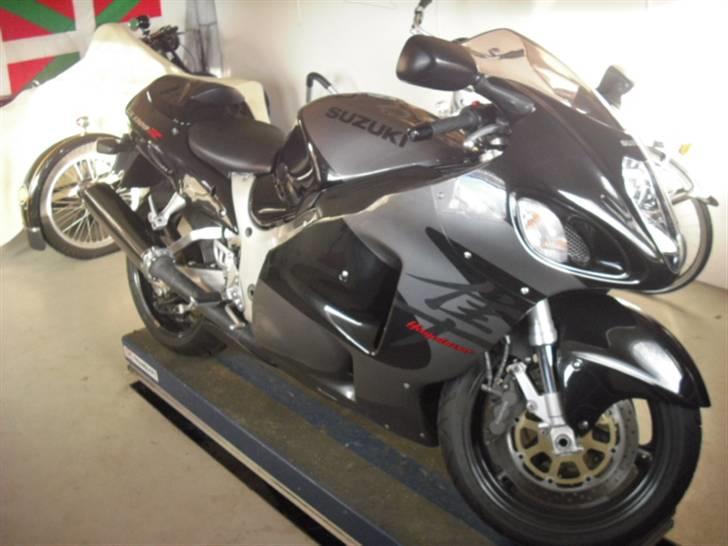 Suzuki hayabusa gsx 1300r SOLGT billede 9