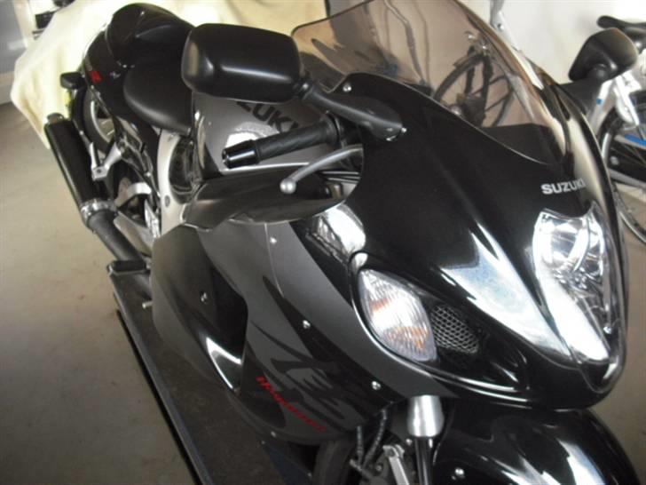 Suzuki hayabusa gsx 1300r SOLGT billede 10