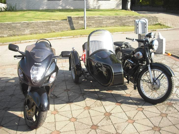 Suzuki hayabusa gsx 1300r SOLGT billede 12