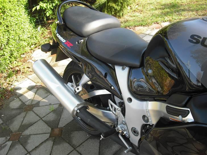 Suzuki hayabusa gsx 1300r SOLGT billede 13