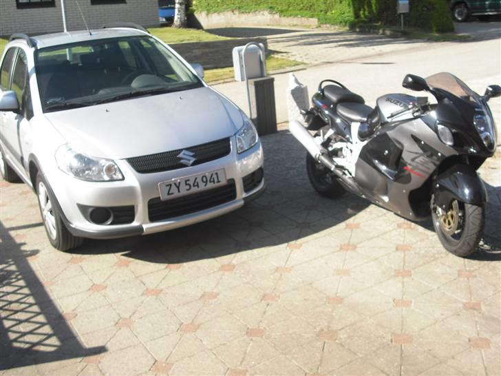 Suzuki hayabusa gsx 1300r SOLGT billede 14