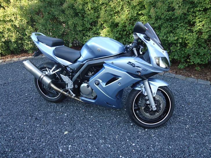 Suzuki sv650 k6 SOLGT billede 2