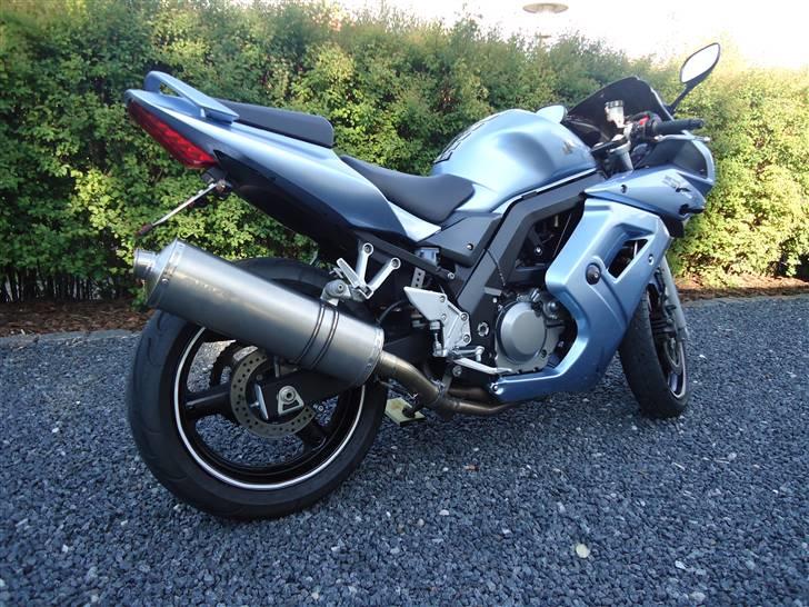 Suzuki sv650 k6 SOLGT billede 3