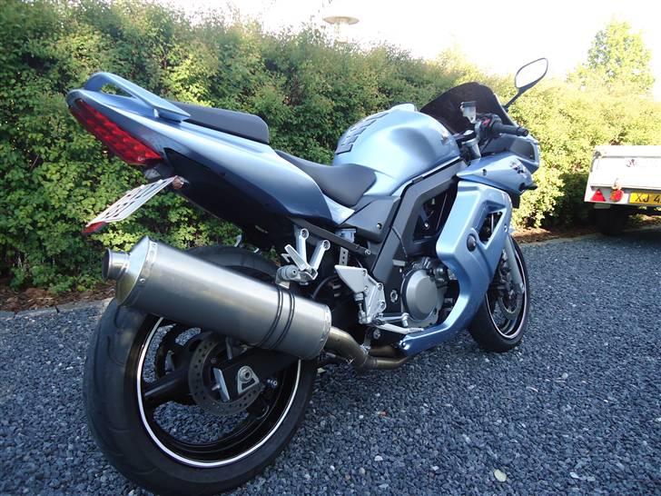 Suzuki sv650 k6 SOLGT billede 6