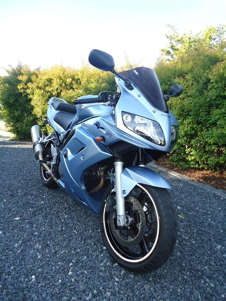 Suzuki sv650 k6 SOLGT billede 7