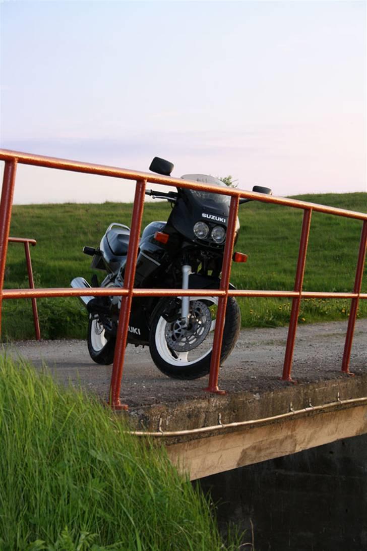 Suzuki GS500e - SOLGT billede 1